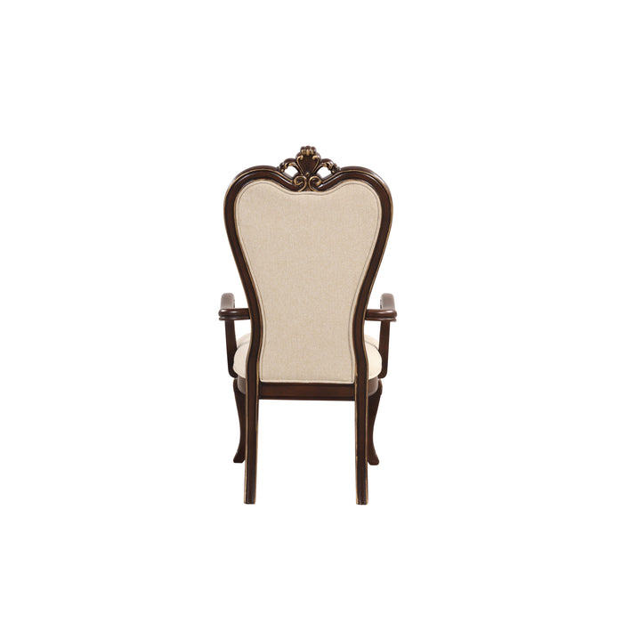 MONTECITO ARM CHAIR-CHERRY (2 PER CARTON)