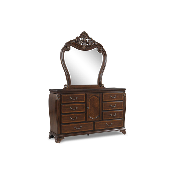 MONTECITO MIRROR-CHERRY