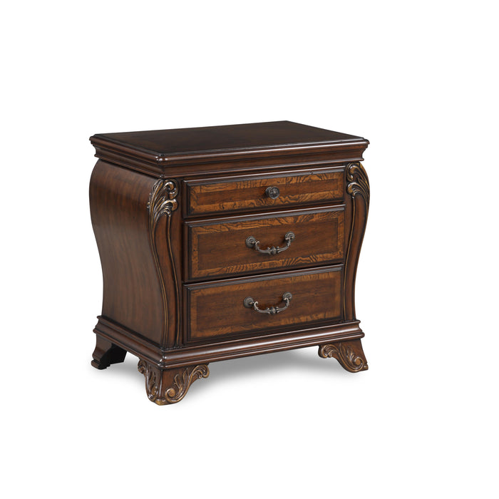 MONTECITO NIGHTSTAND-CHERRY