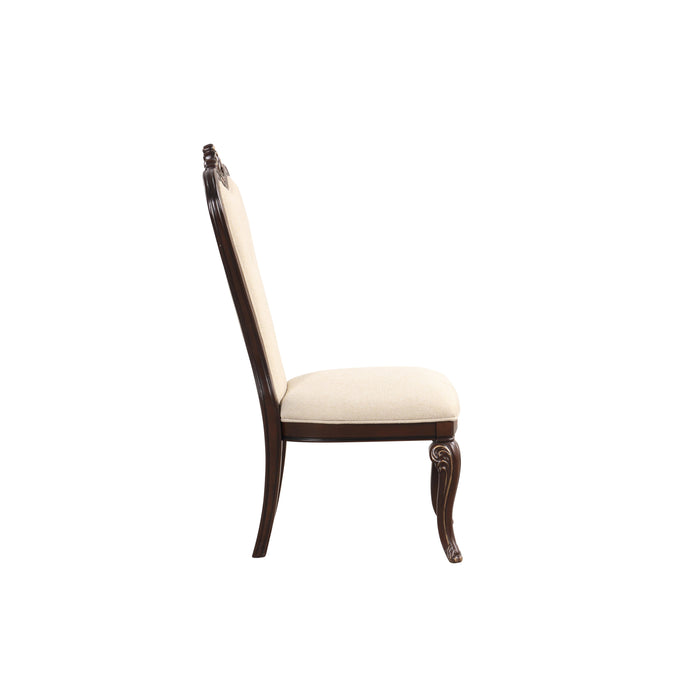 MONTECITO SIDE CHAIR-CHERRY (2 PER CARTON)