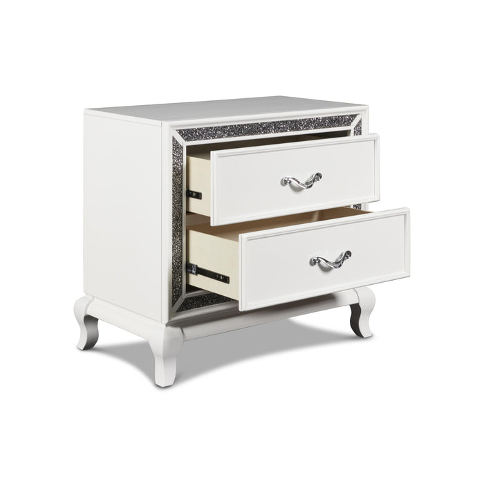 PARK IMPERIAL NIGHTSTAND-WHITE