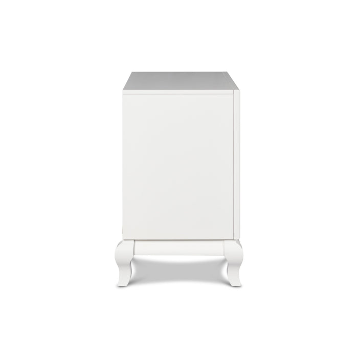 PARK IMPERIAL NIGHTSTAND-WHITE