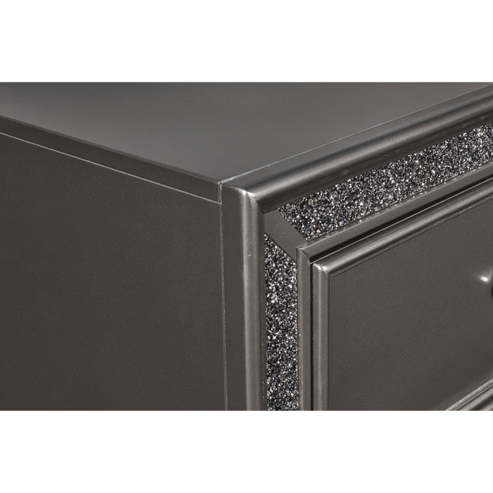 PARK IMPERIAL NIGHTSTAND-PEWTER