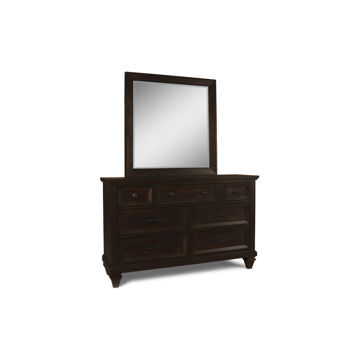 SEVILLA YOUTH MIRROR-WALNUT
