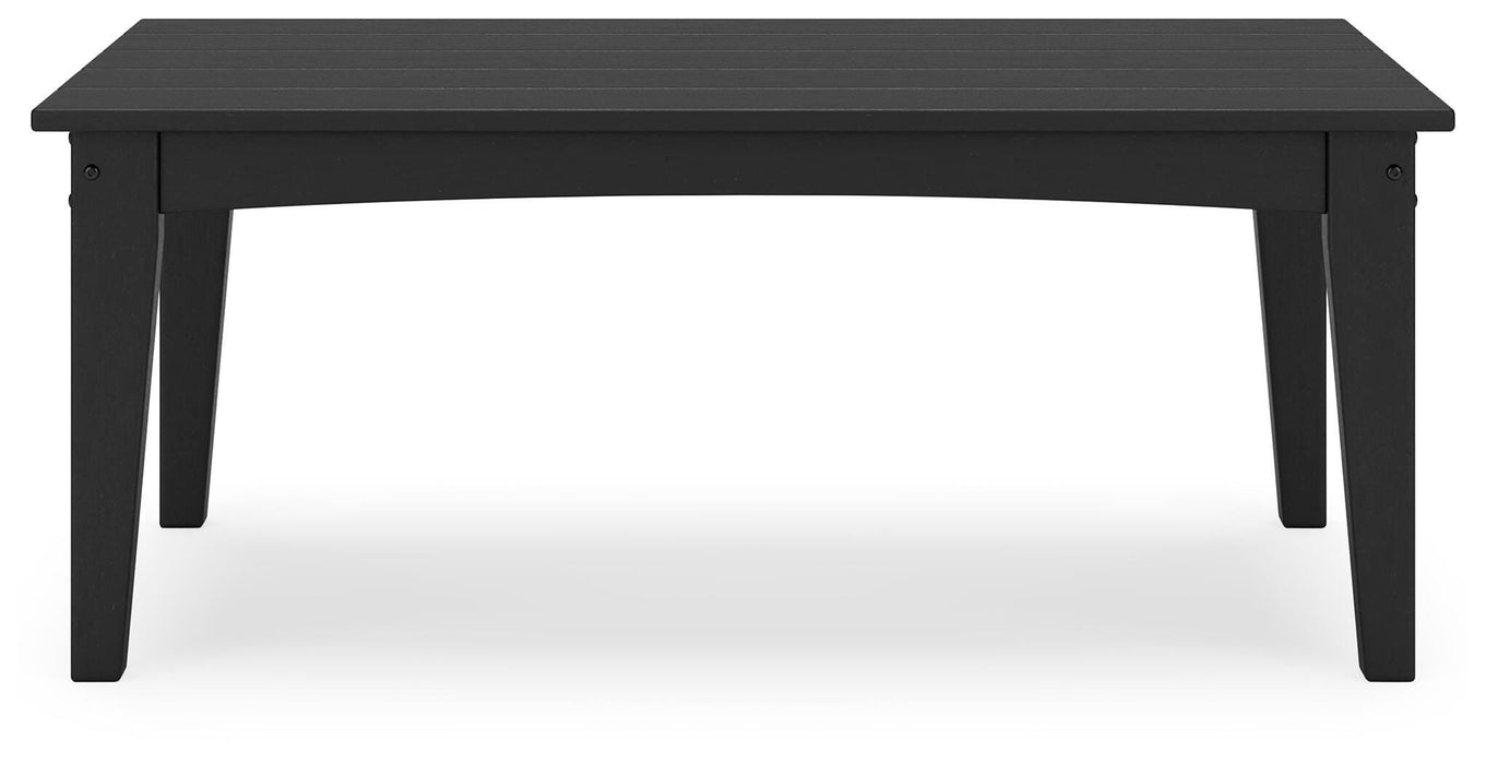 Hyland wave Outdoor Coffee Table