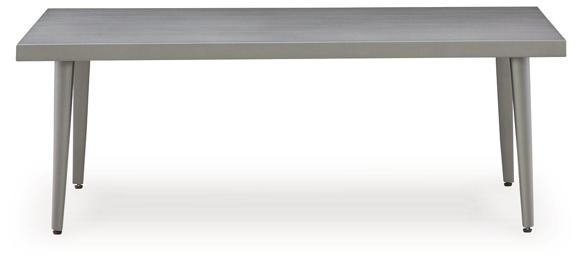 Gali Outdoor Sofa/Chairs/Table Set (Set of 4)