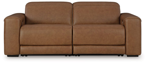 Magic Man Power Reclining Sectional Loveseat image