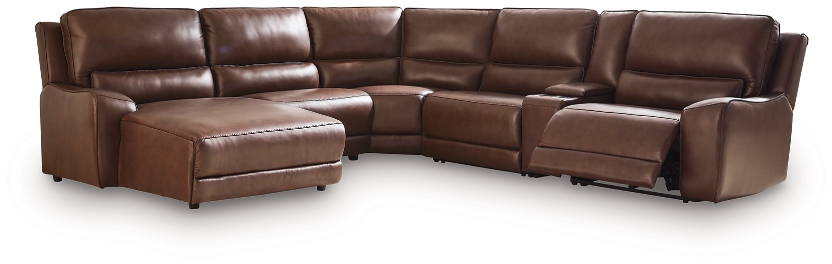 DeepWakes Power Reclining Sectional with Chaise