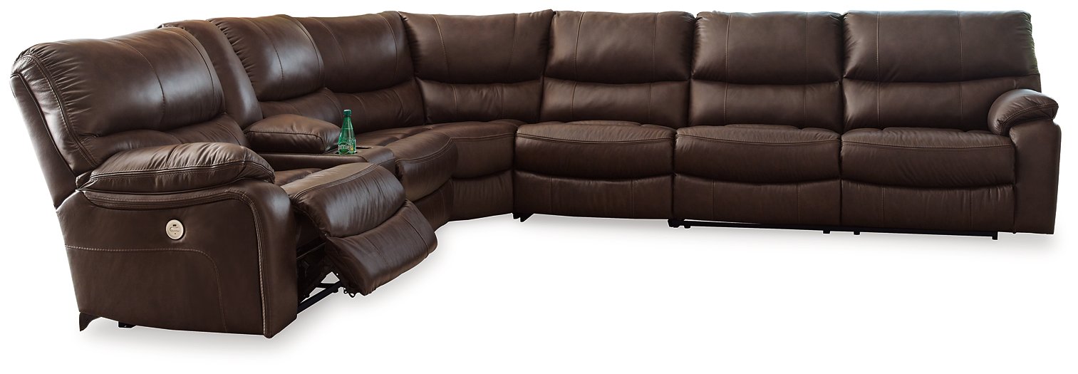 Family Circle Power Reclining Sectional