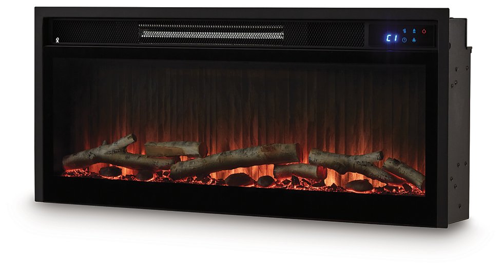 Entertainment Accessories Fireplace Insert