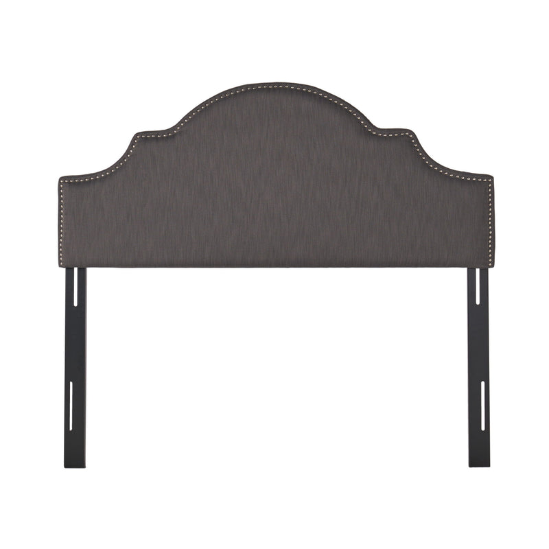 Lenne - Fabric Queen / Full Headboard - Gray