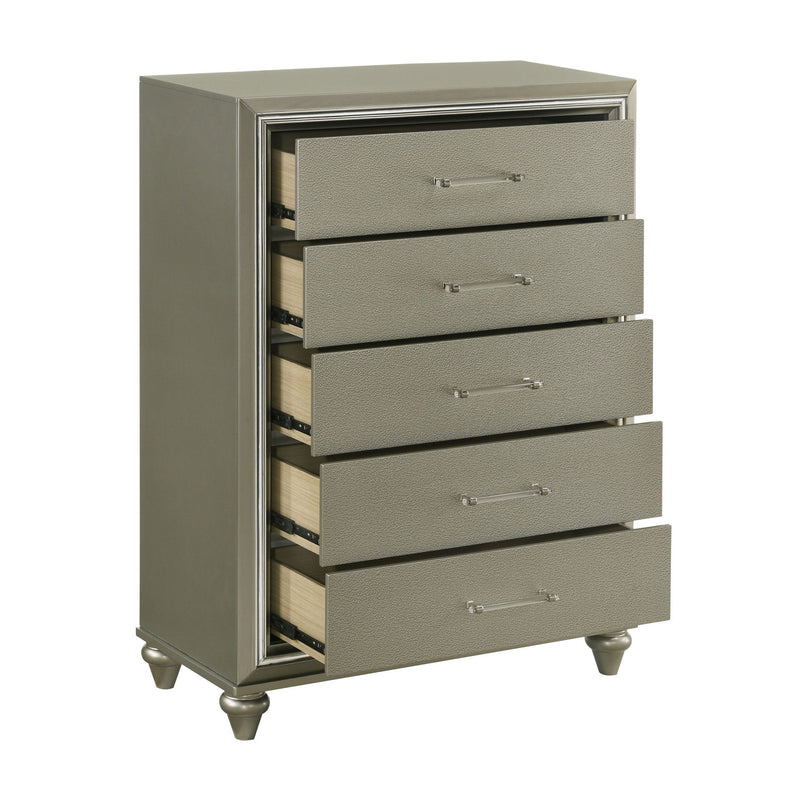 Lumina - Chest - Silver