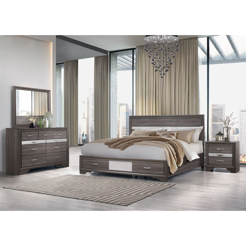 Ryder - Sparkle Dresser - Gray