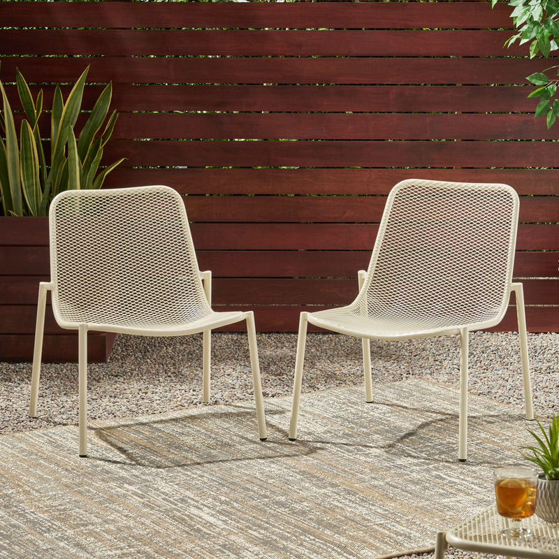 Kincaid - Stackable Iron Chair