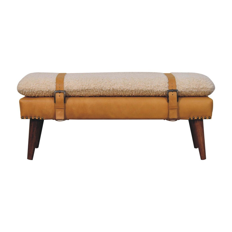 Bench - Tan