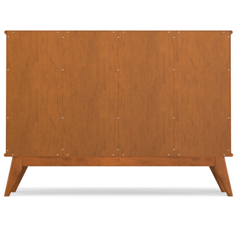 Draper - Handcrafted Low Bookcase