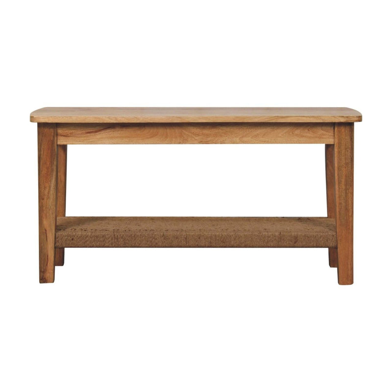 Rope Coffee Table - Brown