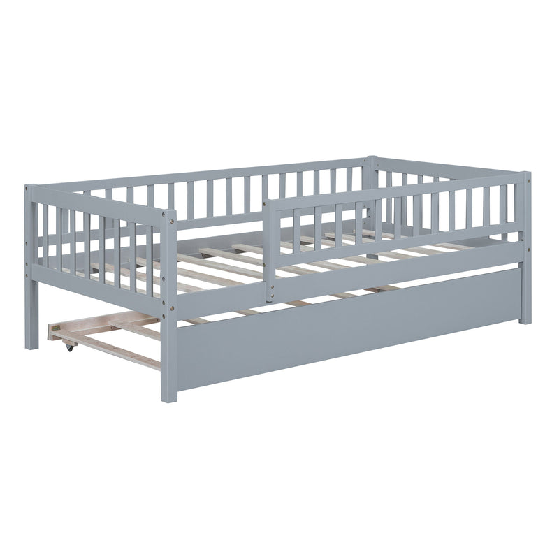 Multi Functional Wooden Daybed Bed