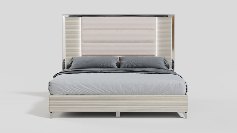 Zambrano - 6 Piece Queen Bedroom Set With Vanity Set - White