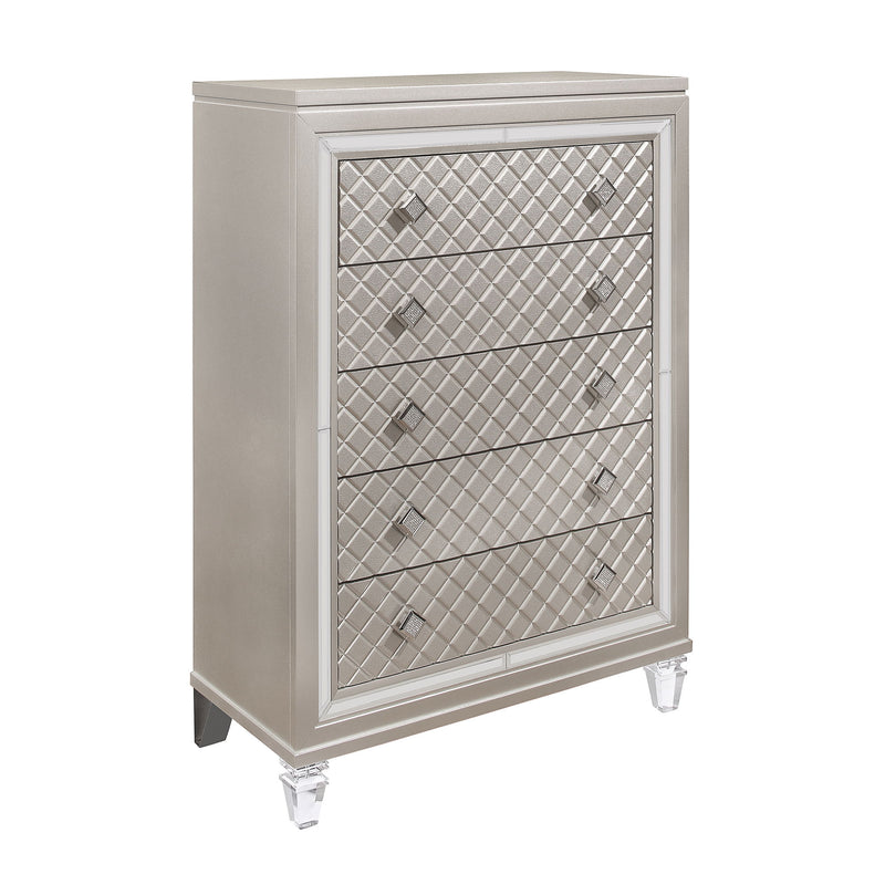 Cross - Glam Chest - Champagne