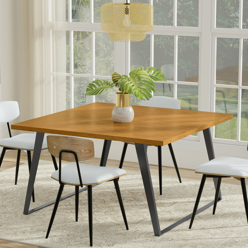 Lowry - Handcrafted Square Dining Table