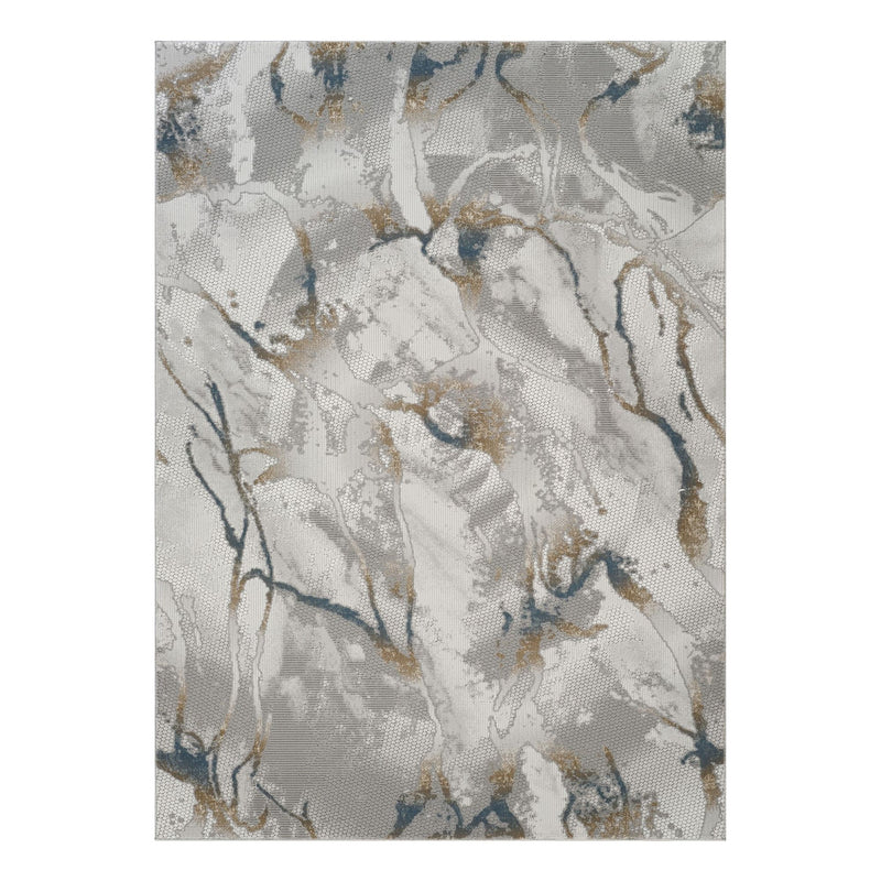 Geometrix - Area Rug With 3D Effect