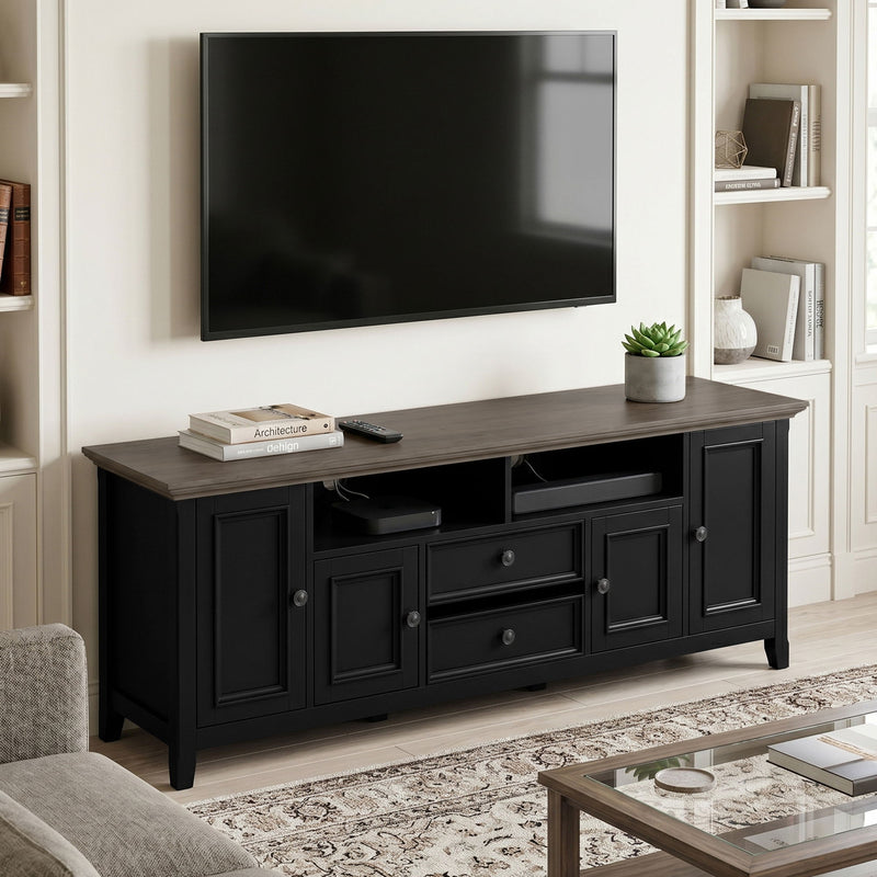 Amherst - Handcrafted Wide TV Media Stand