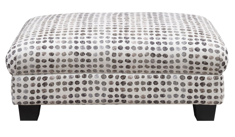 Andie - Ottoman - Ink Dot