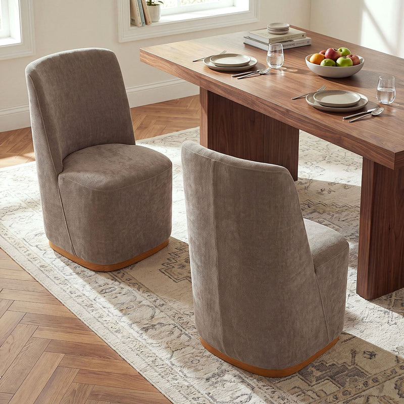 Indoor Upholstered Dining Chair (Set of 2)