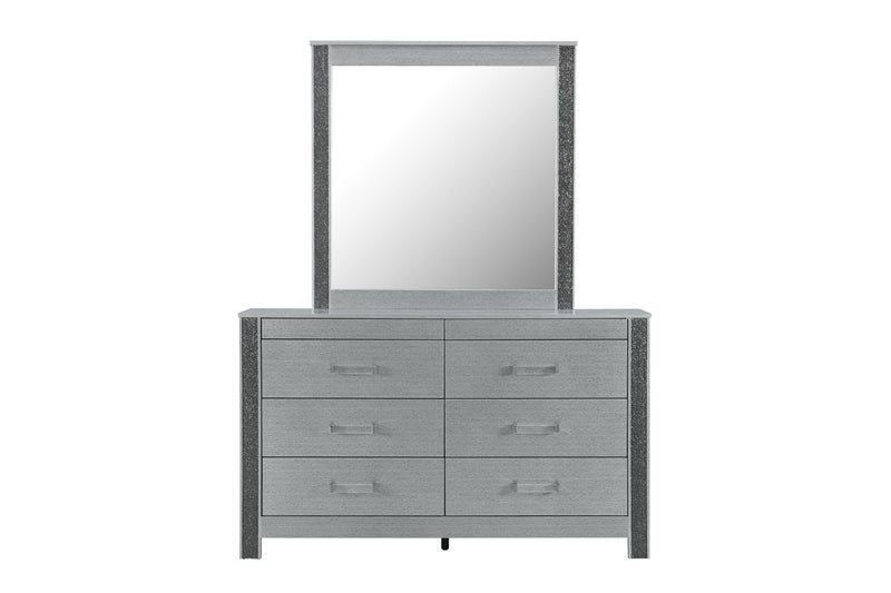Logan - Dresser - Silver