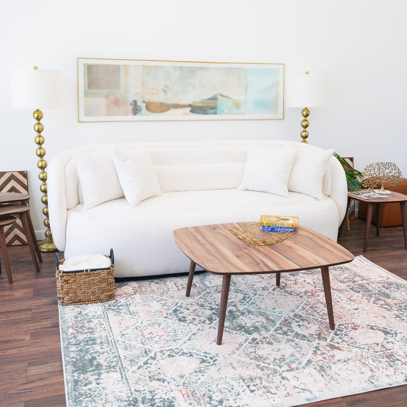 Kalen - Center Table - Walnut