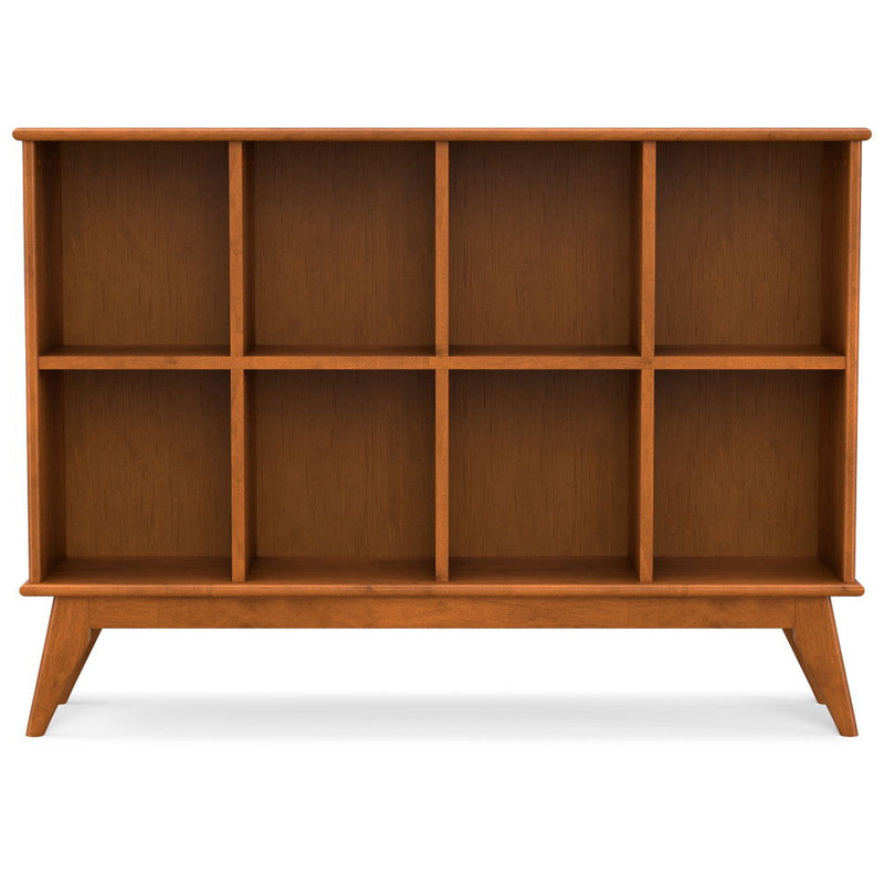 Draper - Handcrafted Low Bookcase