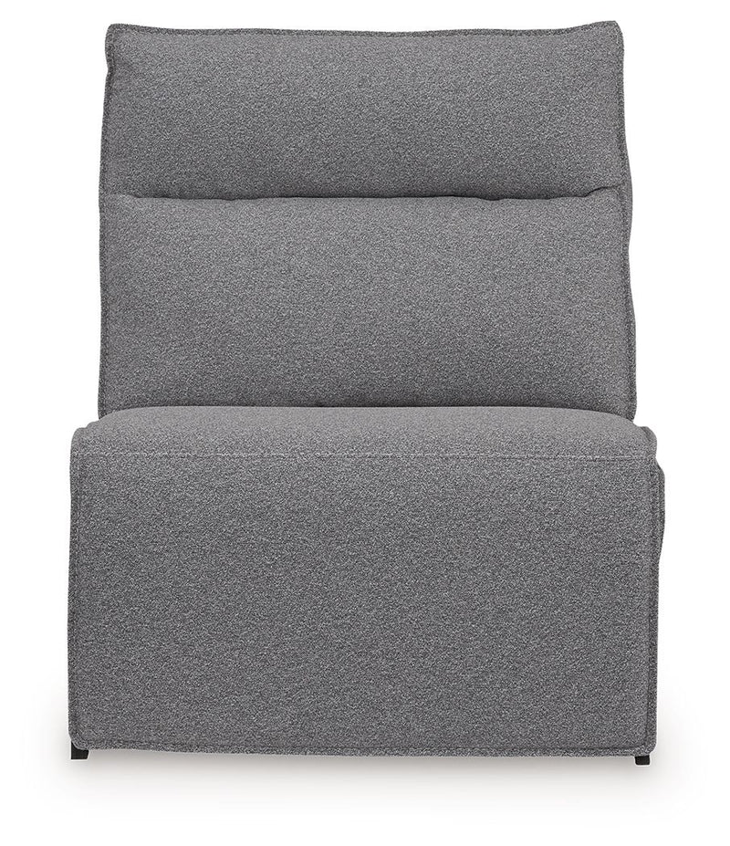Modmax II - Reclining Sectional - Salt And Pepper