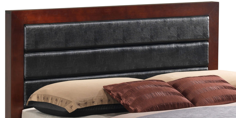 Transitional Modern Design Bed
