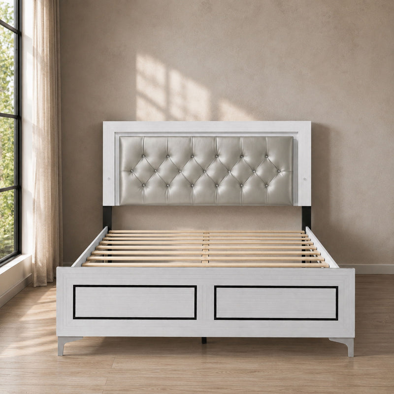 Casilda - Bed With LED Headboard
