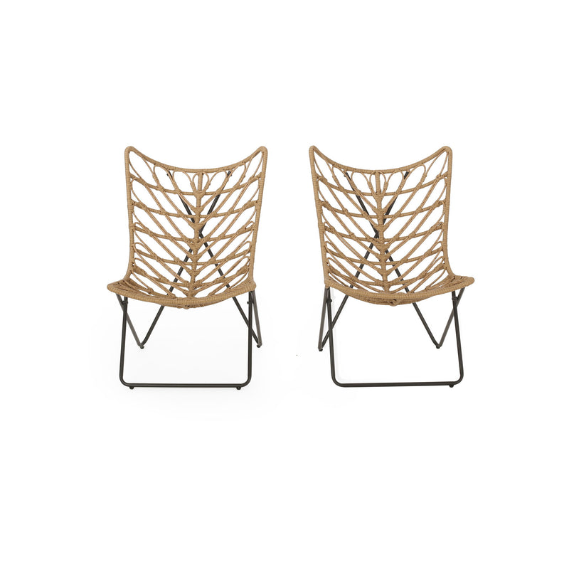 Bryson - Chair - Light Brown