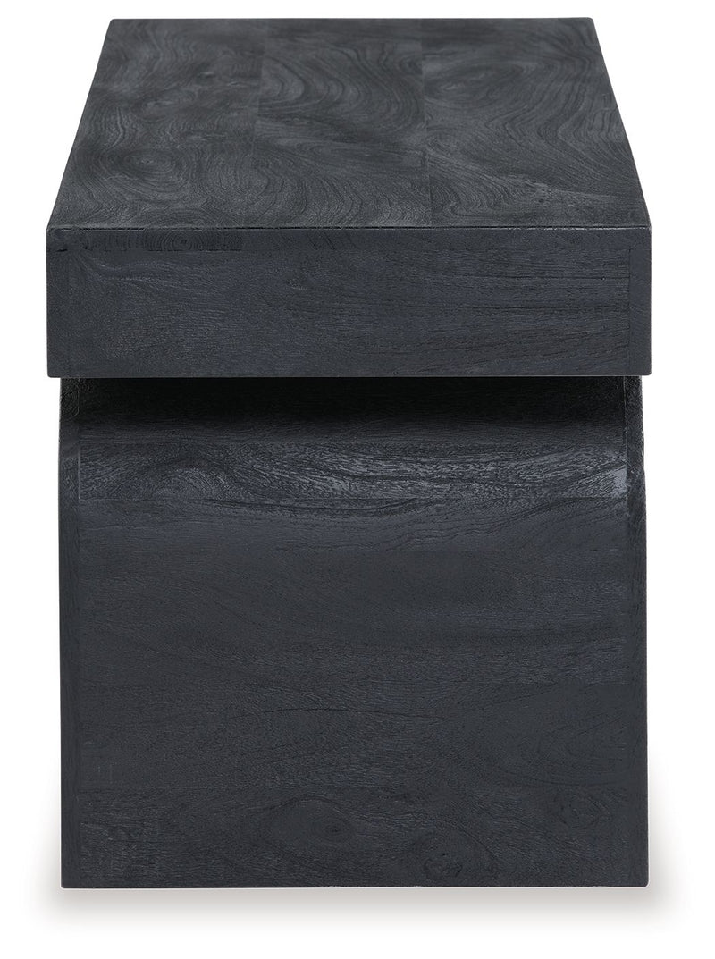 HoLGrove - Accent Bench - Black