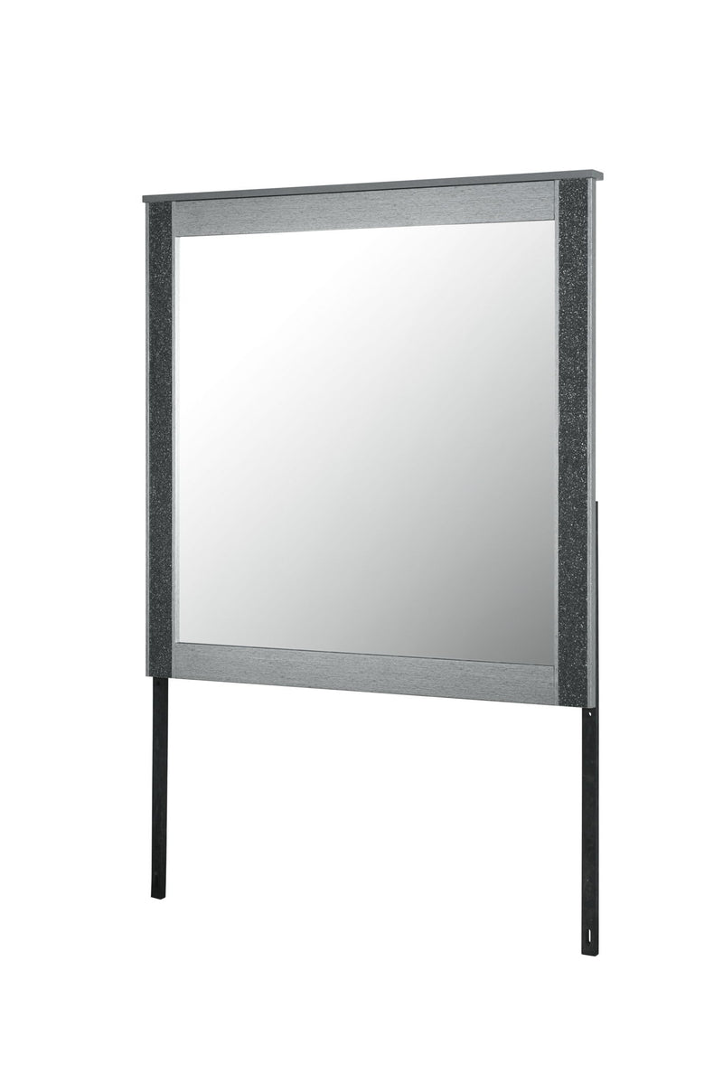 Logan - Mirror - Silver