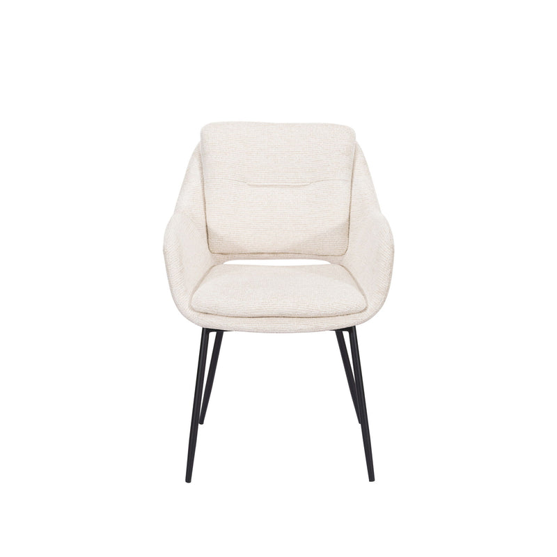 Bexley - Arm Chair (Set of 2) - Beige