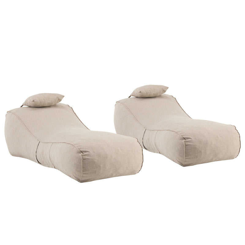 Lemoore - Outdoor Bean Bag Lounge Chair