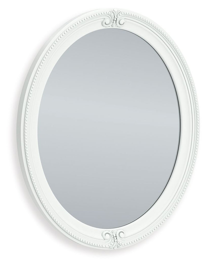 Kozlani - Bedroom Mirror - White