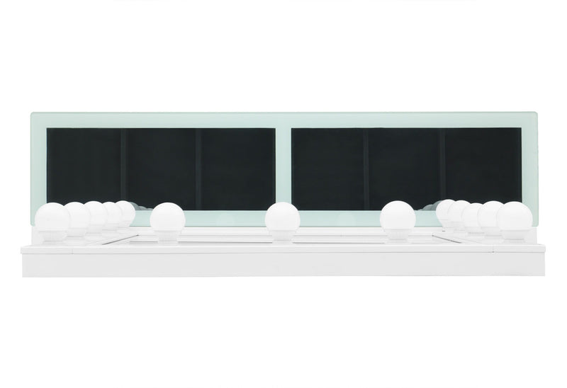 Ella - Vanity With Speaker - White