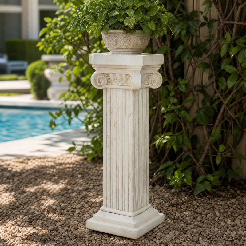 Roman Column Pedestal Stand