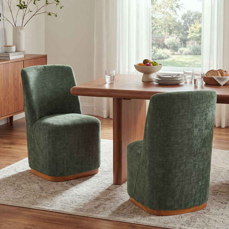 Indoor Upholstered Dining Chair (Set of 2)