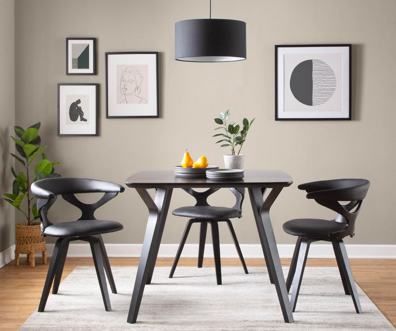 Gardenia - Mid-Century Modern Dining Chair With Swivel