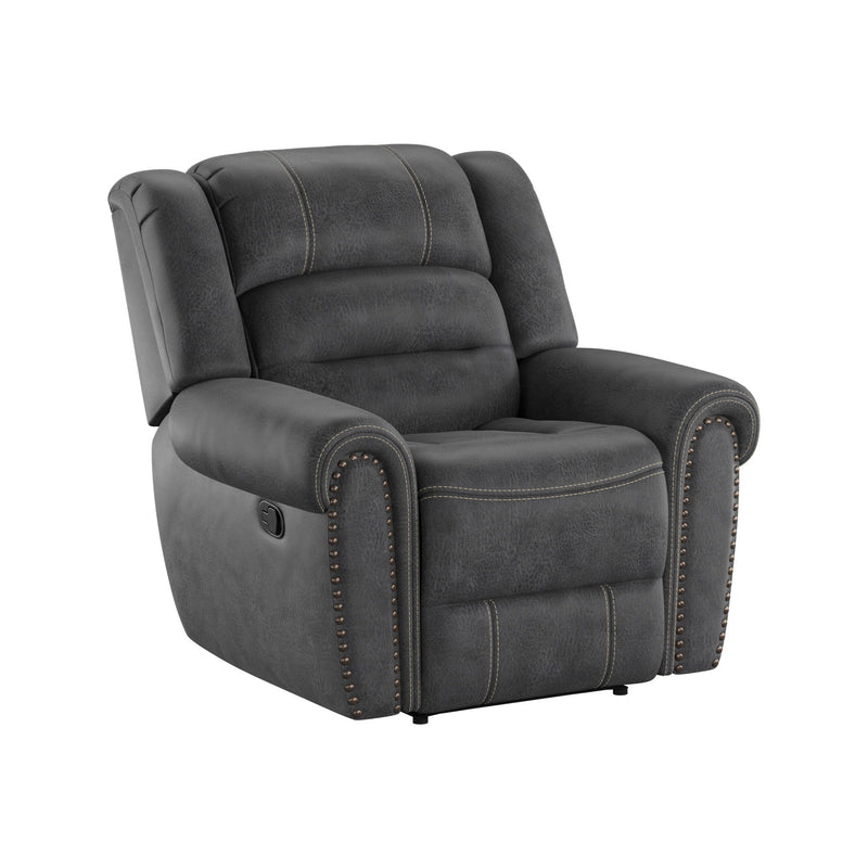 Gliding Recliner - Gray
