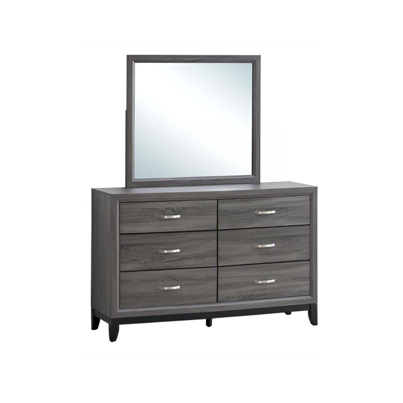 Glasgow - Dresser With 6 Drawers