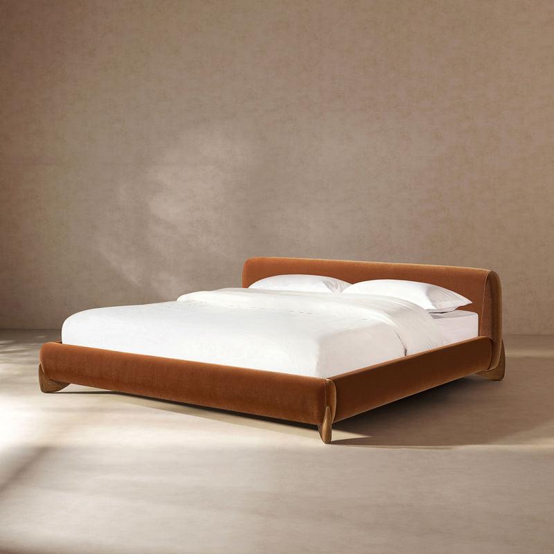 Alpine - Puffy Modern Platform Bed