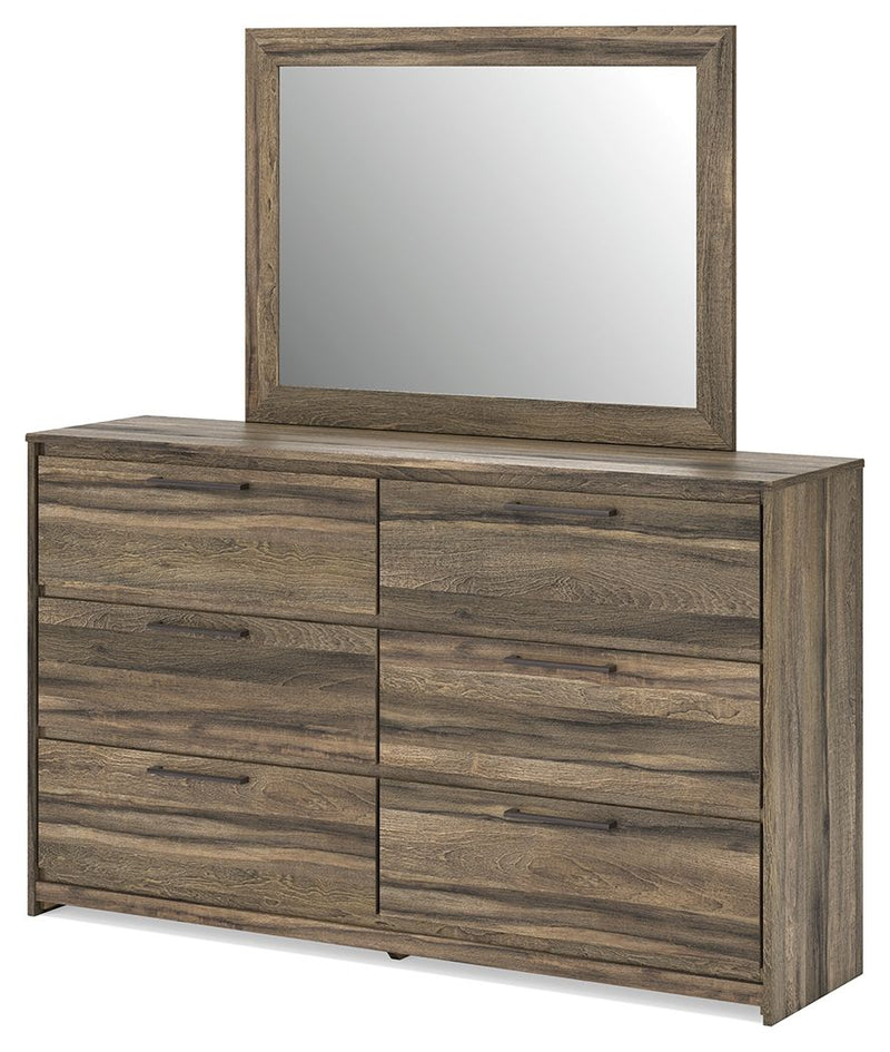 Elbrim - Six Drawer Dresser