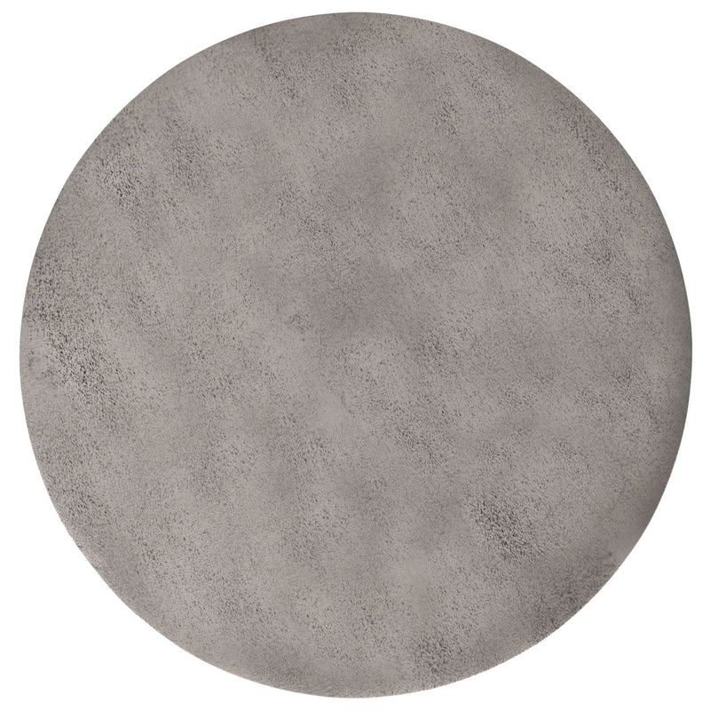 Morris - Metal Accent Table - Gray